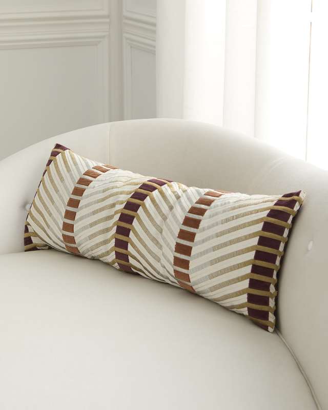 Attenborough Decorative Pillow, 13" x 36"